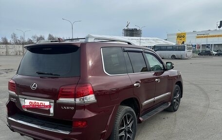 Lexus LX III, 2012 год, 3 599 999 рублей, 5 фотография