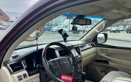 Lexus LX III, 2012 год, 3 599 999 рублей, 7 фотография
