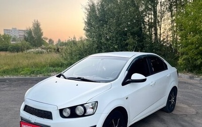 Chevrolet Aveo III, 2012 год, 560 000 рублей, 1 фотография