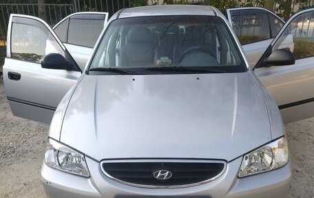 Hyundai Accent II, 2007 год, 400 000 рублей, 1 фотография