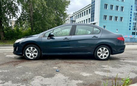 Peugeot 408 I рестайлинг, 2013 год, 559 000 рублей, 2 фотография