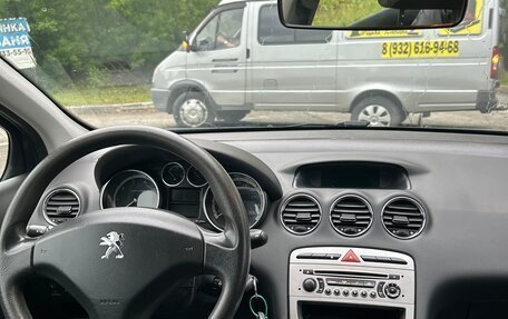 Peugeot 408 I рестайлинг, 2013 год, 559 000 рублей, 10 фотография