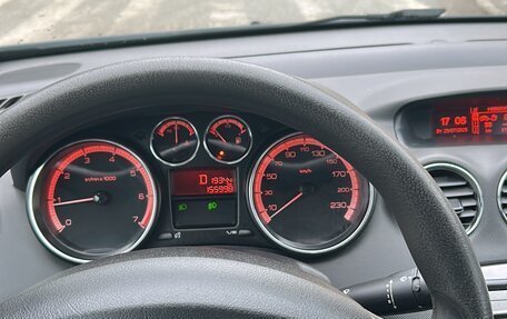 Peugeot 408 I рестайлинг, 2013 год, 559 000 рублей, 13 фотография