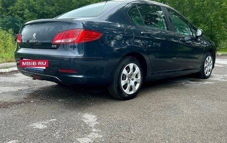 Peugeot 408 I рестайлинг, 2013 год, 559 000 рублей, 5 фотография