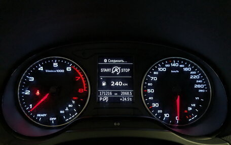Audi A3, 2015 год, 1 270 000 рублей, 13 фотография