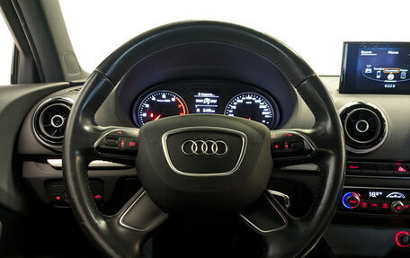 Audi A3, 2015 год, 1 270 000 рублей, 21 фотография