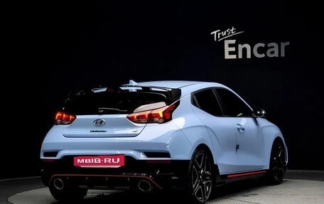 Hyundai Veloster II, 2021 год, 1 500 000 рублей, 4 фотография