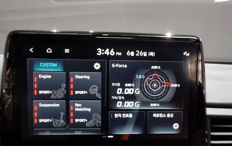 Hyundai Veloster II, 2021 год, 1 500 000 рублей, 14 фотография
