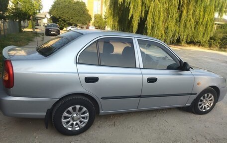 Hyundai Accent II, 2007 год, 400 000 рублей, 5 фотография