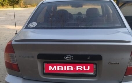 Hyundai Accent II, 2007 год, 400 000 рублей, 3 фотография