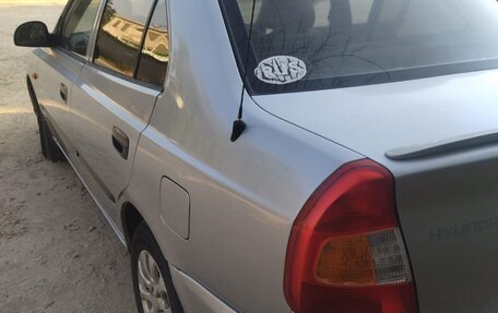 Hyundai Accent II, 2007 год, 400 000 рублей, 9 фотография