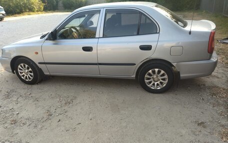 Hyundai Accent II, 2007 год, 400 000 рублей, 7 фотография