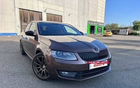 Skoda Octavia, 2014 год, 1 395 000 рублей, 5 фотография