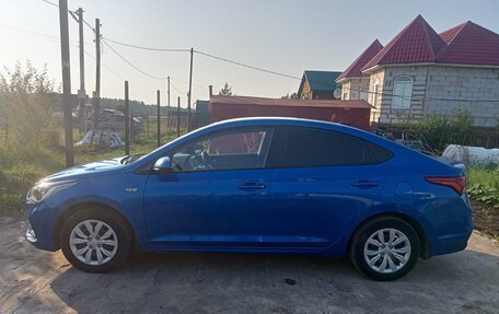 Hyundai Solaris II рестайлинг, 2017 год, 1 150 000 рублей, 6 фотография