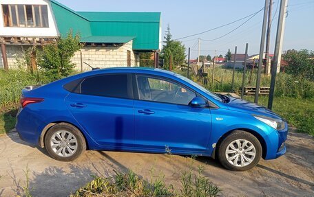 Hyundai Solaris II рестайлинг, 2017 год, 1 150 000 рублей, 2 фотография