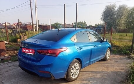 Hyundai Solaris II рестайлинг, 2017 год, 1 150 000 рублей, 5 фотография