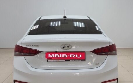 Hyundai Solaris II рестайлинг, 2018 год, 1 240 000 рублей, 5 фотография