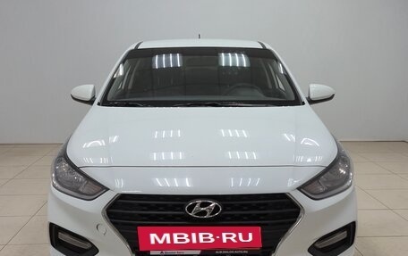 Hyundai Solaris II рестайлинг, 2018 год, 1 240 000 рублей, 2 фотография