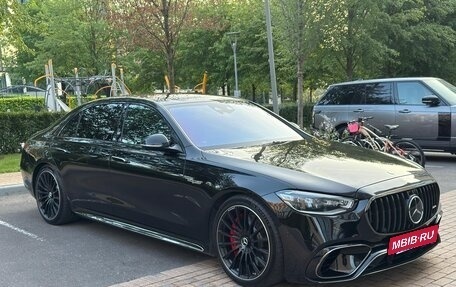 Mercedes-Benz S-Класс AMG, 2023 год, 19 500 000 рублей, 9 фотография