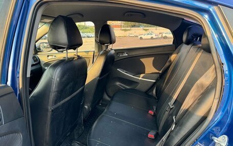 Hyundai Solaris II рестайлинг, 2011 год, 640 000 рублей, 11 фотография