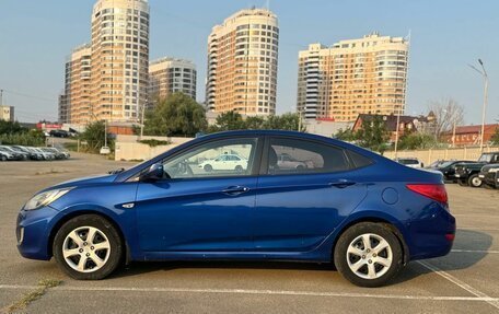 Hyundai Solaris II рестайлинг, 2011 год, 640 000 рублей, 8 фотография