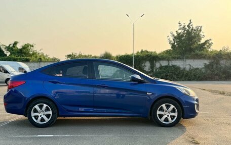 Hyundai Solaris II рестайлинг, 2011 год, 640 000 рублей, 4 фотография