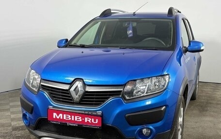 Renault Sandero II рестайлинг, 2017 год, 1 167 000 рублей, 1 фотография