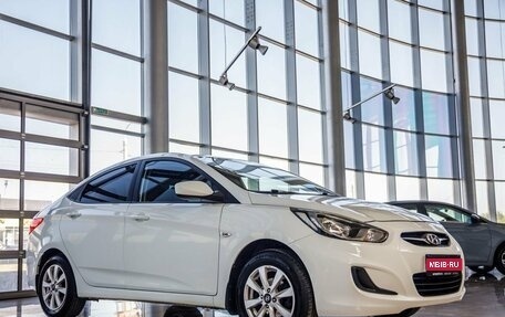 Hyundai Solaris II рестайлинг, 2012 год, 668 000 рублей, 1 фотография