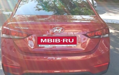 Hyundai Solaris II рестайлинг, 2017 год, 1 150 000 рублей, 1 фотография