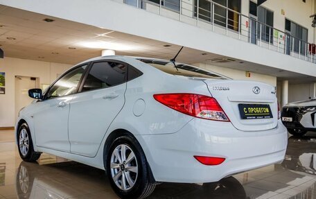 Hyundai Solaris II рестайлинг, 2012 год, 668 000 рублей, 5 фотография