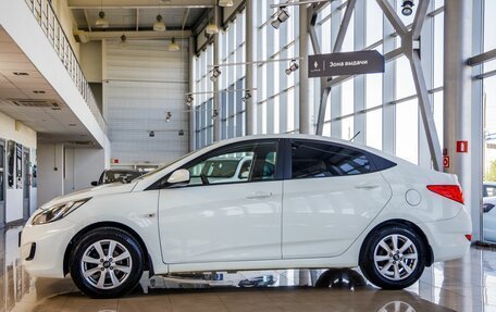 Hyundai Solaris II рестайлинг, 2012 год, 668 000 рублей, 4 фотография