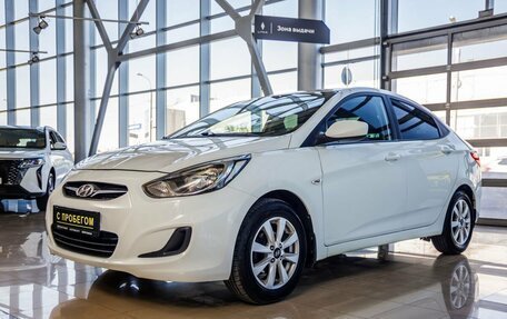 Hyundai Solaris II рестайлинг, 2012 год, 668 000 рублей, 3 фотография