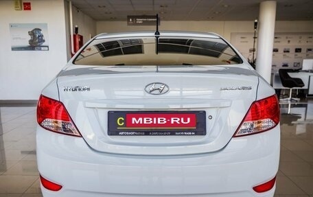 Hyundai Solaris II рестайлинг, 2012 год, 668 000 рублей, 6 фотография