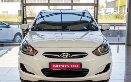 Hyundai Solaris II рестайлинг, 2012 год, 668 000 рублей, 2 фотография