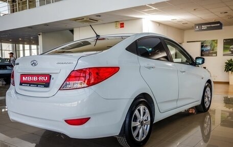 Hyundai Solaris II рестайлинг, 2012 год, 668 000 рублей, 7 фотография