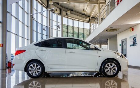 Hyundai Solaris II рестайлинг, 2012 год, 668 000 рублей, 8 фотография