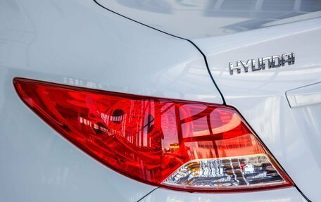 Hyundai Solaris II рестайлинг, 2012 год, 668 000 рублей, 11 фотография