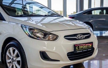 Hyundai Solaris II рестайлинг, 2012 год, 668 000 рублей, 9 фотография