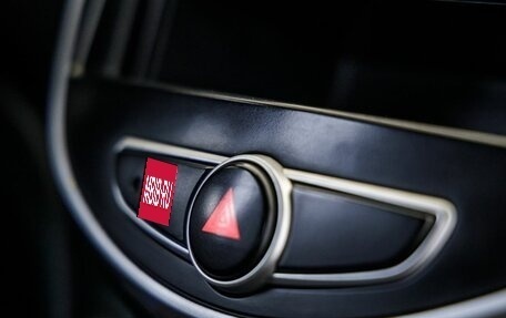 Hyundai Solaris II рестайлинг, 2012 год, 668 000 рублей, 19 фотография