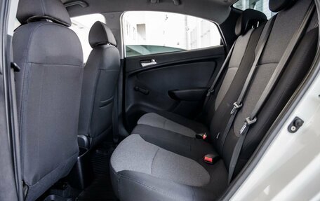 Hyundai Solaris II рестайлинг, 2012 год, 668 000 рублей, 26 фотография
