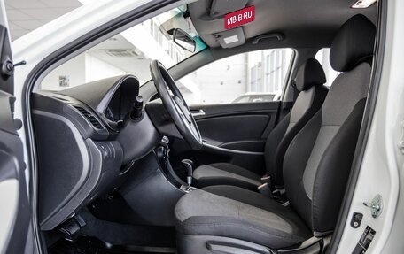 Hyundai Solaris II рестайлинг, 2012 год, 668 000 рублей, 25 фотография