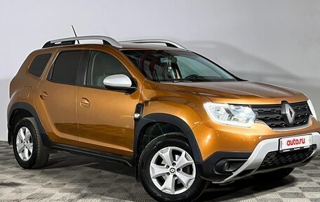Renault Duster, 2021 год, 1 320 000 рублей, 9 фотография
