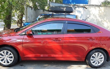 Hyundai Solaris II рестайлинг, 2017 год, 1 150 000 рублей, 2 фотография