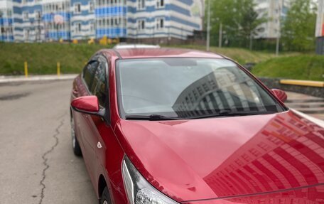 Hyundai Solaris II рестайлинг, 2017 год, 1 150 000 рублей, 10 фотография