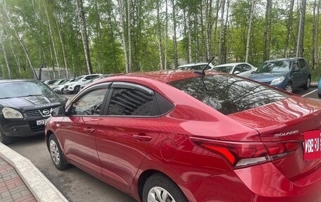 Hyundai Solaris II рестайлинг, 2017 год, 1 150 000 рублей, 9 фотография