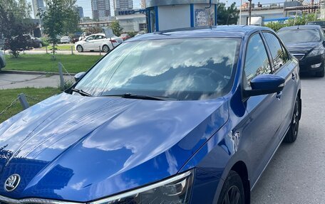 Skoda Rapid II, 2021 год, 2 200 000 рублей, 2 фотография