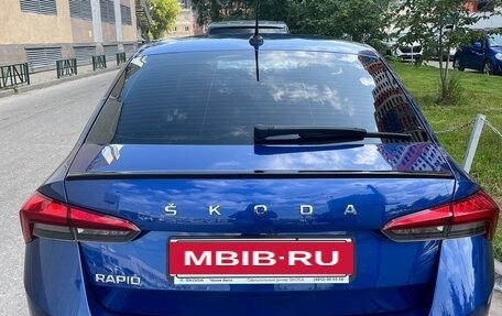 Skoda Rapid II, 2021 год, 2 200 000 рублей, 3 фотография