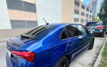 Skoda Rapid II, 2021 год, 2 200 000 рублей, 4 фотография