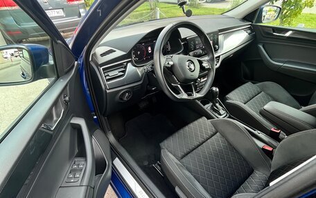Skoda Rapid II, 2021 год, 2 200 000 рублей, 12 фотография