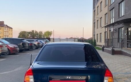 Hyundai Accent II, 2006 год, 510 000 рублей, 4 фотография